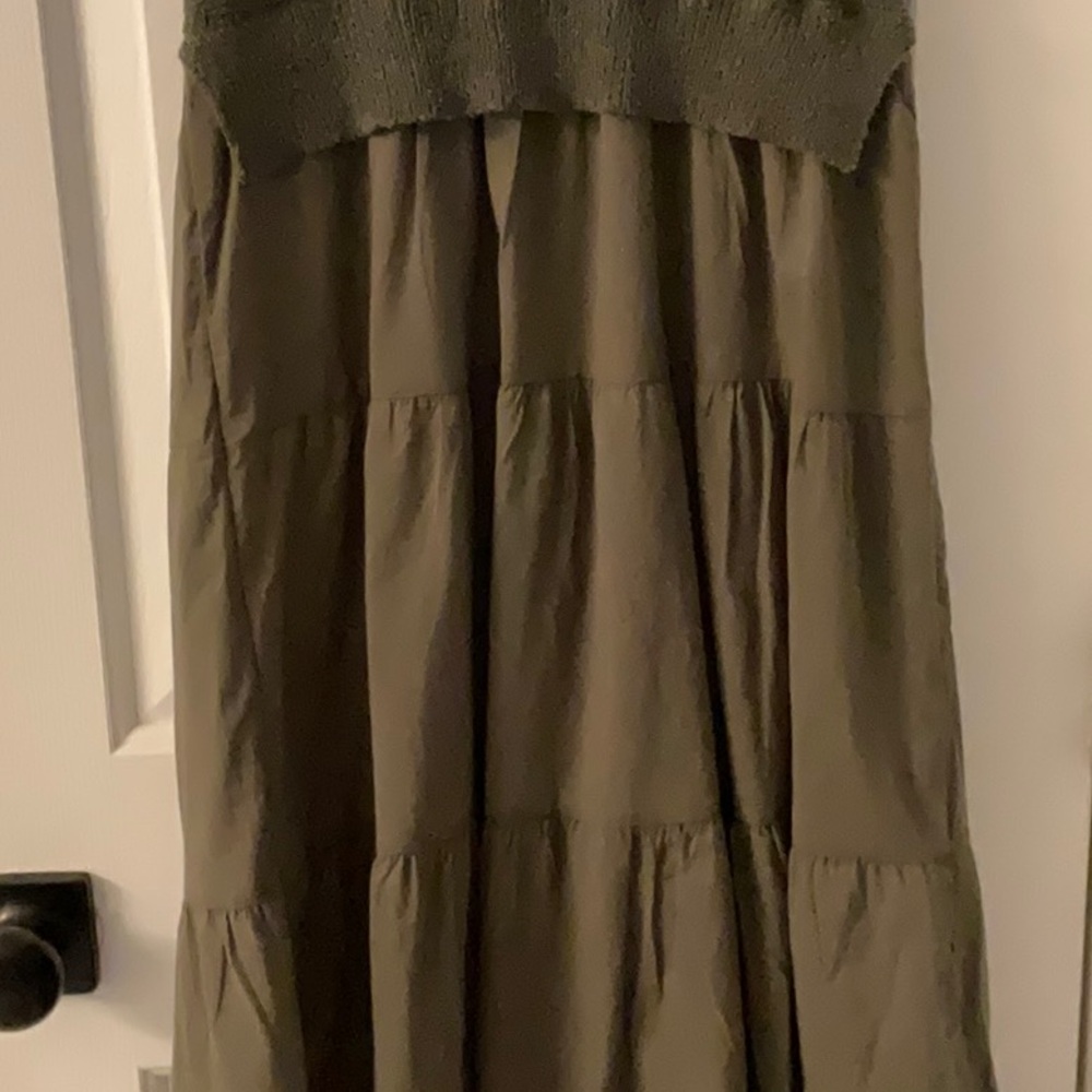 Tiered Ruffled Maxi Dress - Picture 3 of 5